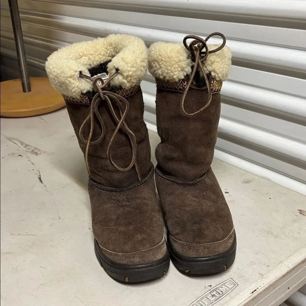 UGGĀ 5273āLeatherāBootsā7